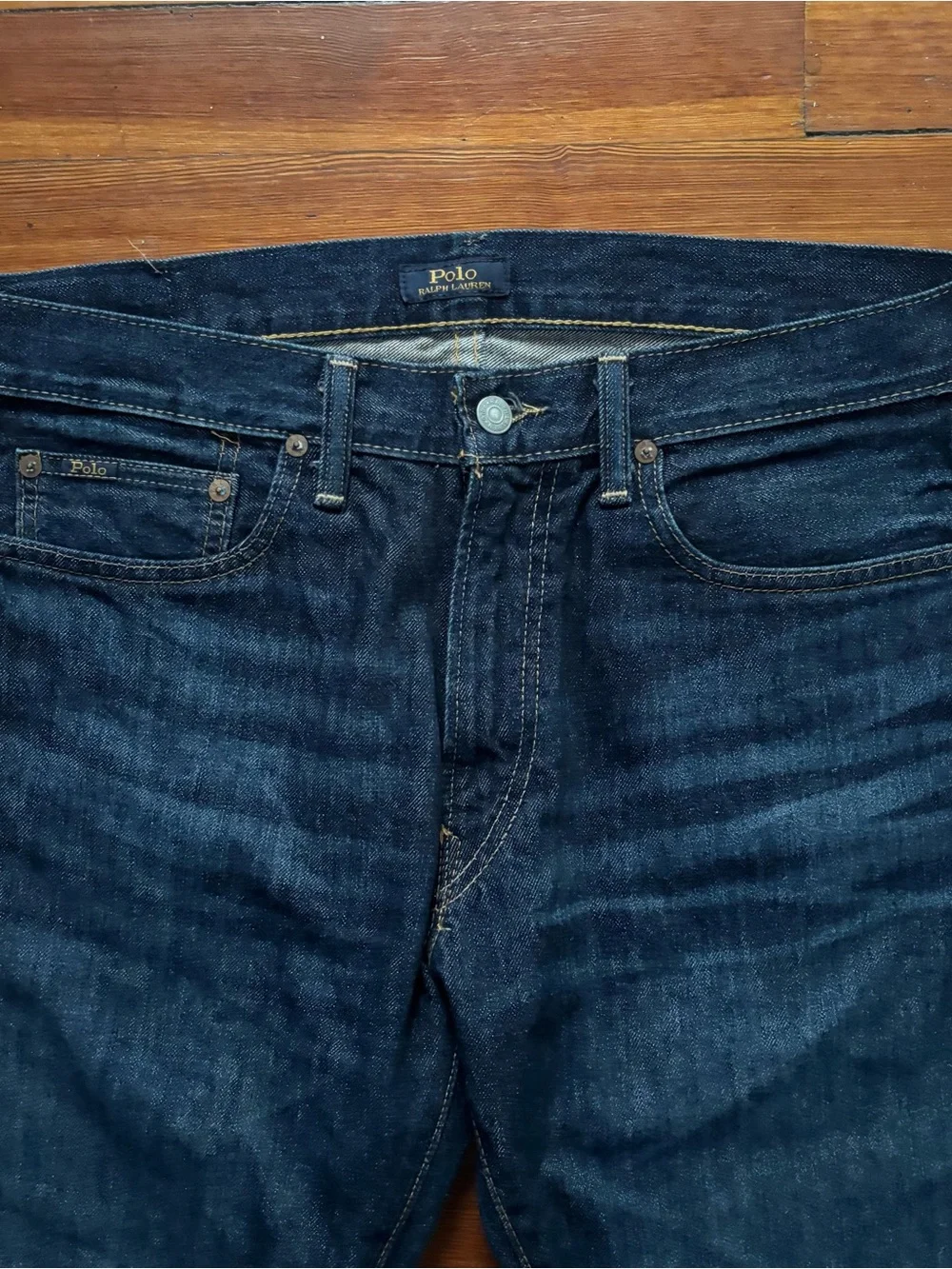 Ralph Lauren Slim Dark Blue Men's Jeans